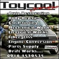 Toycool Garage