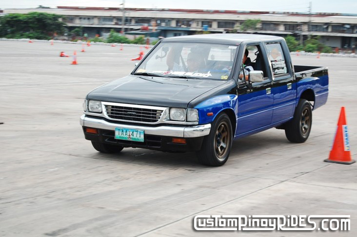 CustomPinoyRides Gymkhana Daze Isuzu Fuego LS Patrick Principe
