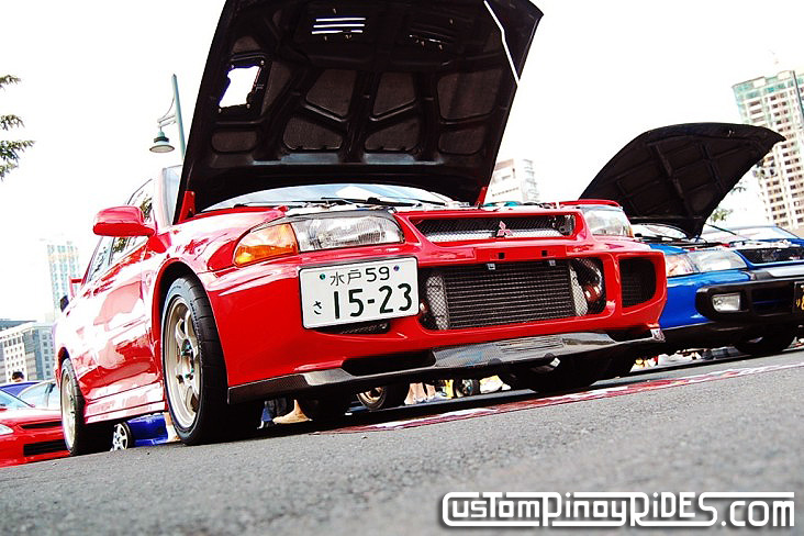 Red Evo III - 2010 B2B - CustomPinoyRides - pic1
