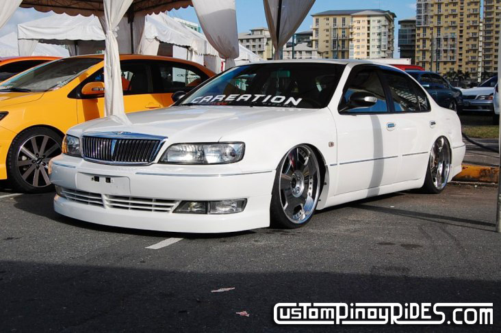 VIP Style A32 Nissan Cefiro by Careation - CustomPinoyRides pic2