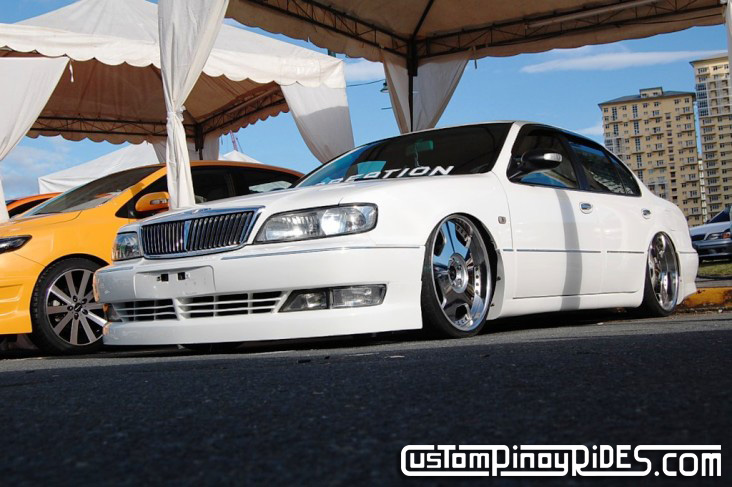 VIP Style A32 Nissan Cefiro by Careation - CustomPinoyRides pic1