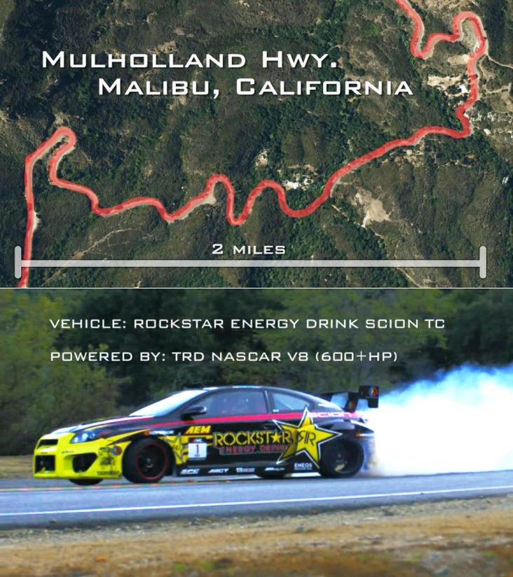 Tanner Foust Drift Mulholland CustomPinoyRides