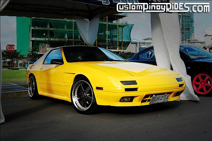 Yellow Mazda RX7 FC - CustomPinoyRides pic3