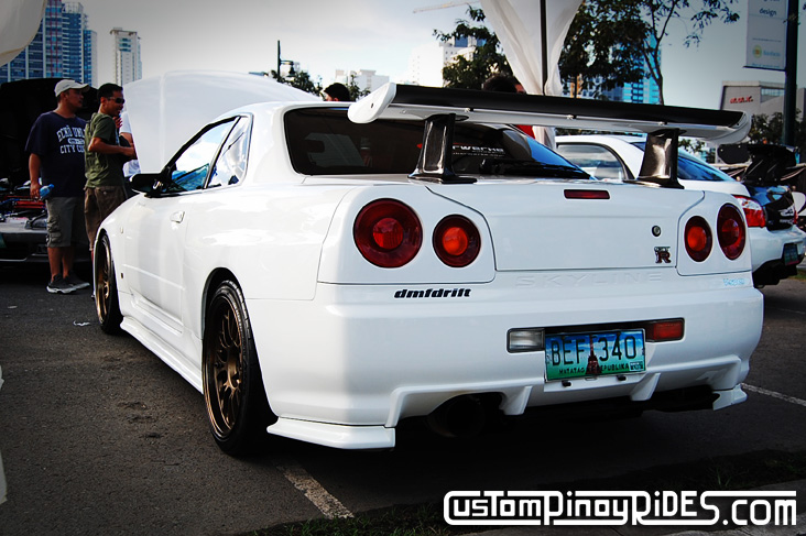 Nissan Skyline R34 GTR Tomato Garage CustomPinoyRides pic4