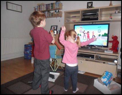 Dance Junior Wii