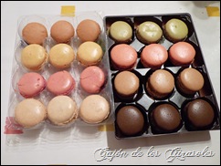 Macarons~ ¡Ñam! 