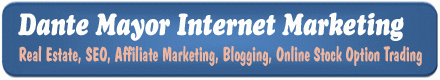 Dante Mayor Internet Marketing Blog