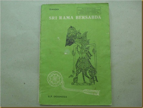 Buku Sri Rama Bersabda Buku Sri Rama Bersabda