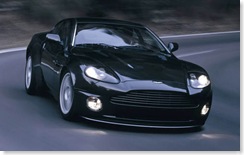 aston martin vanquish