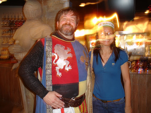 At the Medieval Times, Baltimore,