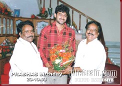prabhas birthday 2003-23