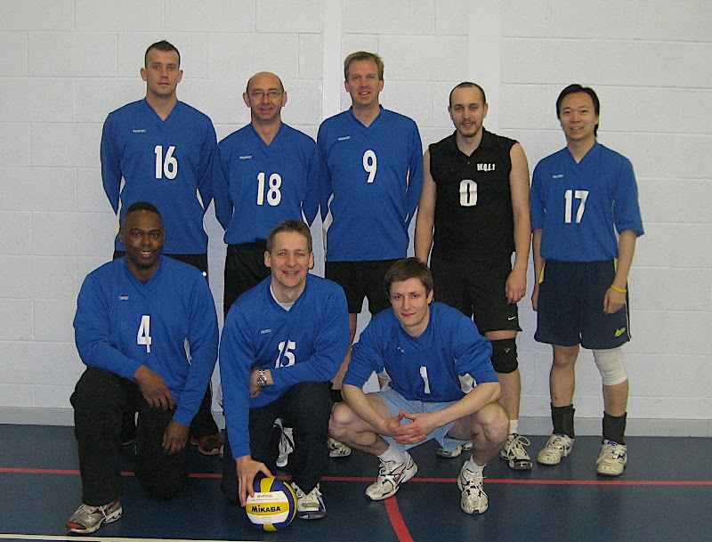 York Men End Season With a Win York Volleyball Club