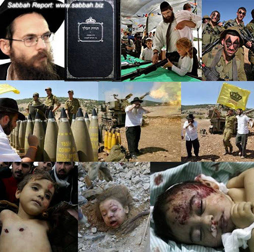 Revered Israeli rabbi preaches slaughter of gentile babies By Jonathan Cook Photo Revered Israeli rabbi preaches slaughter of gentile babies By Jonathan Cook