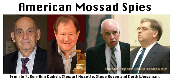 Post image for Mossad in America