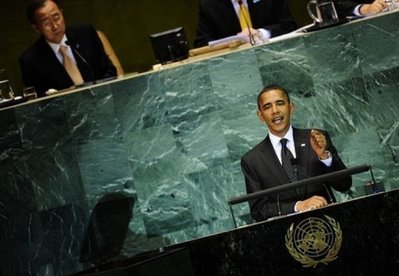 Obama speaks at the UN... Goodbye to peace Photo Obama speaks at the UN... Goodbye to peace