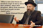 Thumbnail image for Rabbis’ edict bars renting to Arabs