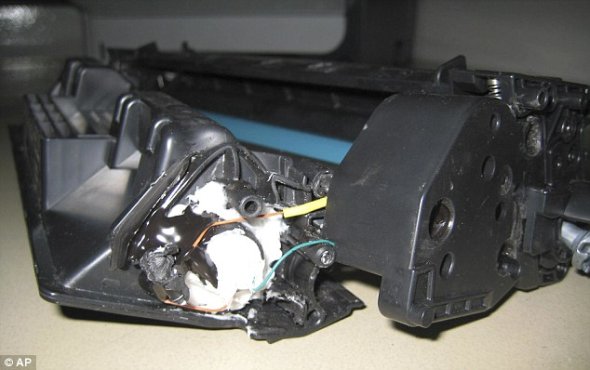 The parcel bomb plot: Al Qaedas gift to Israel Photo The parcel bomb plot: Al Qaedas gift to Israel