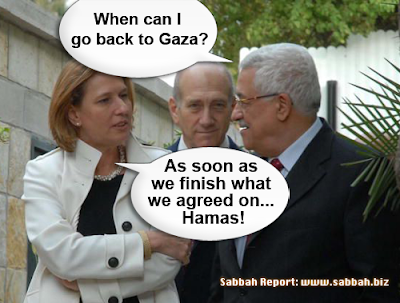 Wikileaks shocker: Did Abbas know in advance about the devastating blitz on his countrymen in Gaza?