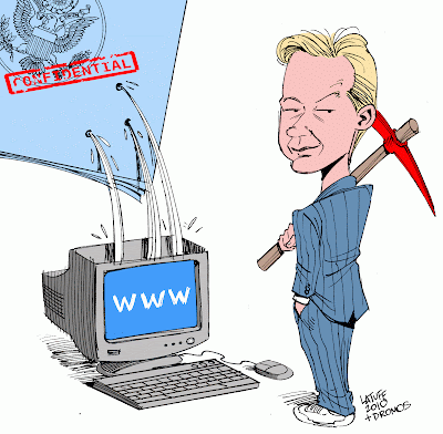 Julian Assange in the Honey Trap