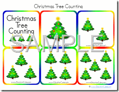 Christmas Tree Counting