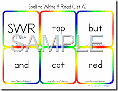 SWR (List A) SWR (List A)