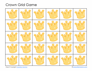 Crown Grid Game
