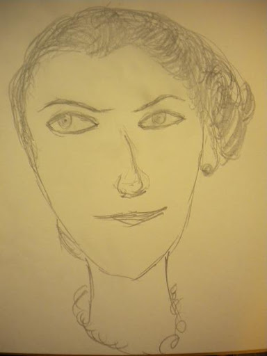 Coco Chanel Sketch