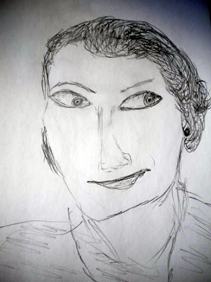 Another version of Coco Chanel Sketch