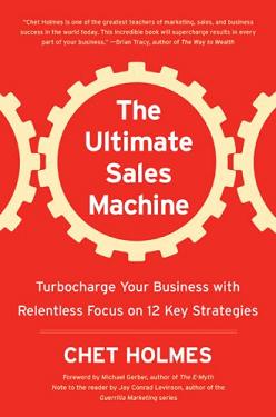 Book Cover for The Ultimate Sales Machine