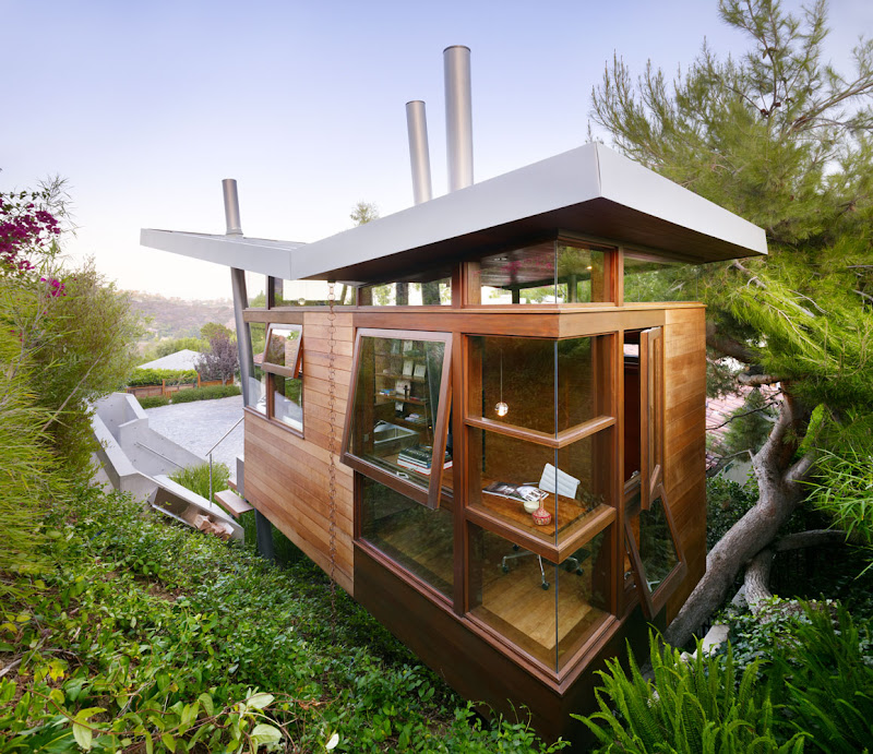 Banyan Drive Treehouse Design Minimalist Architecture