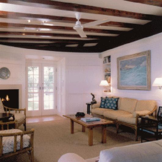 modern classic home design living room