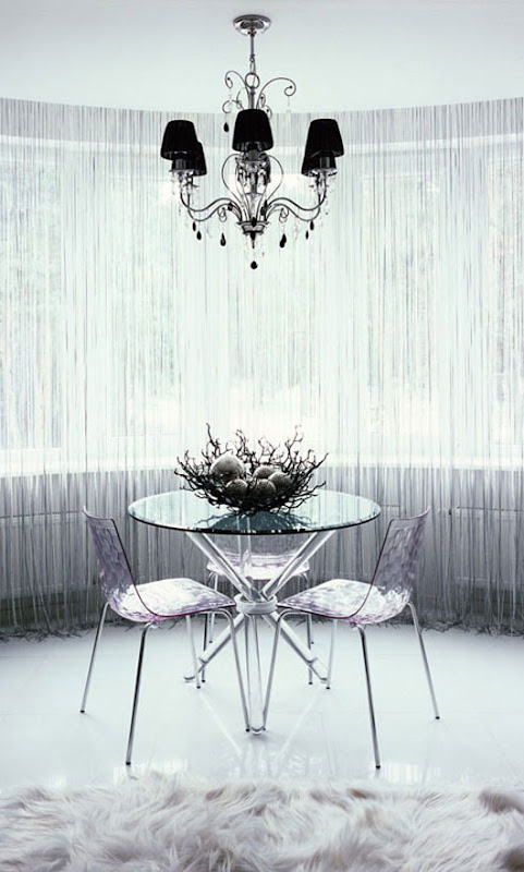 luxury apartment design dining room decorating