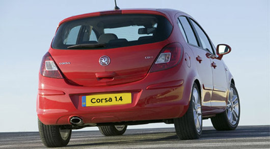 Vauxhall Corsa 1.4 Vauxhall Corsa 1.4 Wallpaper