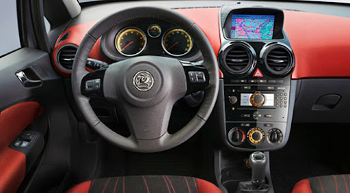 Vauxhall Corsa C Interior. Vauxhall Corsa 1.4 Interior