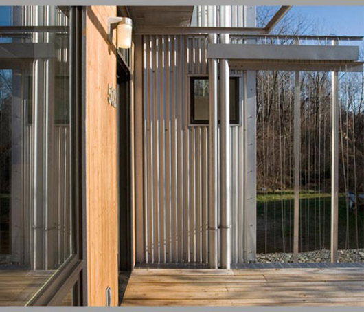 Wooden House Design Exterior