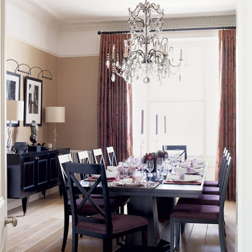 Interior Design, Glamorous Dining Room