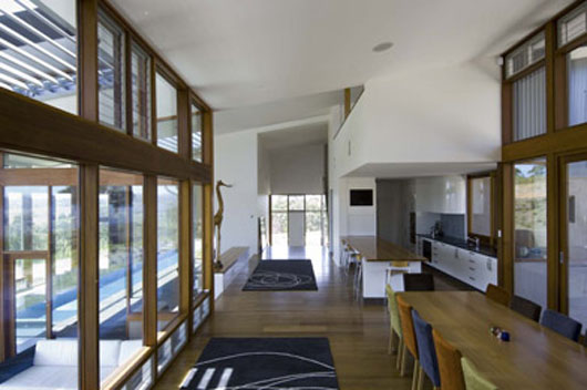 Contemporary Hills Home Design Kitchen Interior