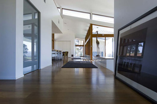 Modern Home Design Interior Wood Floor