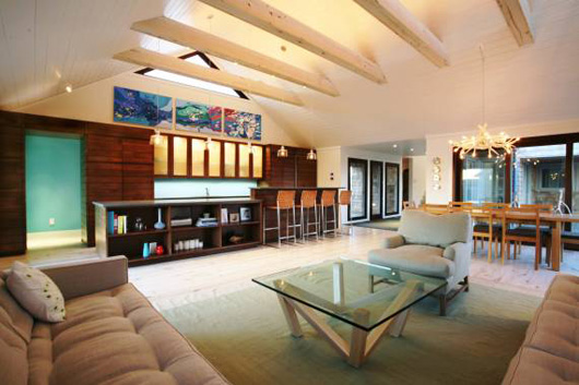 beach house living room ideas