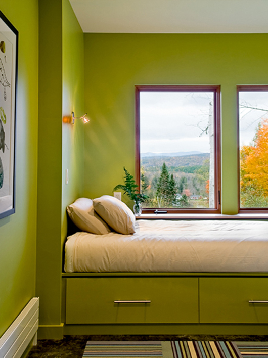Modern House Interior Contemporary Bedroom Design