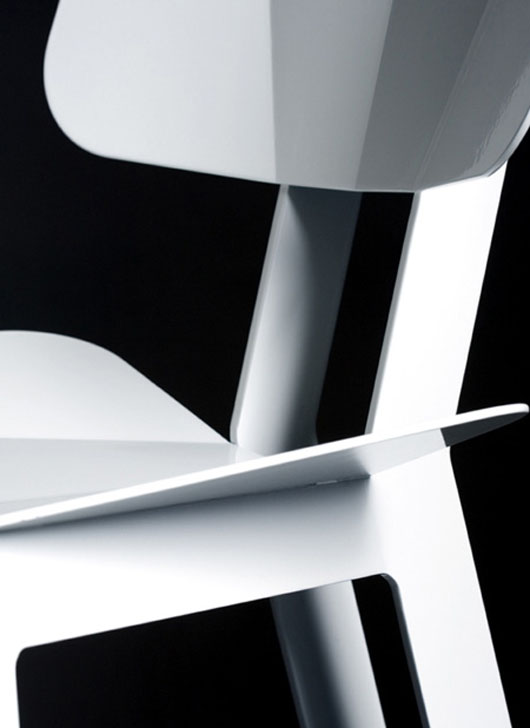Simple Origami Chair Modern Interior Furniture simple chair furniture designs