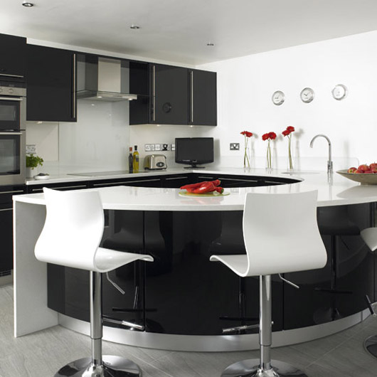 modern kitchen design interior