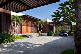 Luxury House Design Decorating Courtyard Ideas - Home Gallery Design