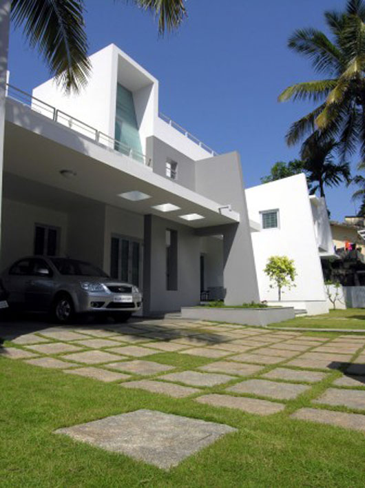 Modern Contemporary Residence Architecture courtyard Design Landscape courtyard ideas contemporary residence design landscape