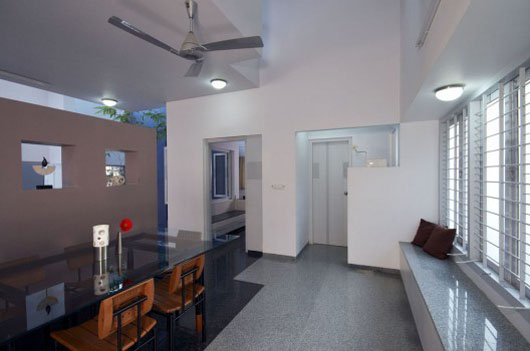 Modern Contemporary Residence Architecture Design Dining Room contemporary interior design dining room