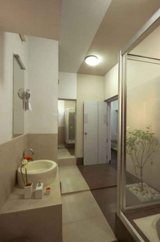 Modern Contemporary Residence Architecture Design Landscape Bathroom Ideas contemporary interior bathroom design ideas