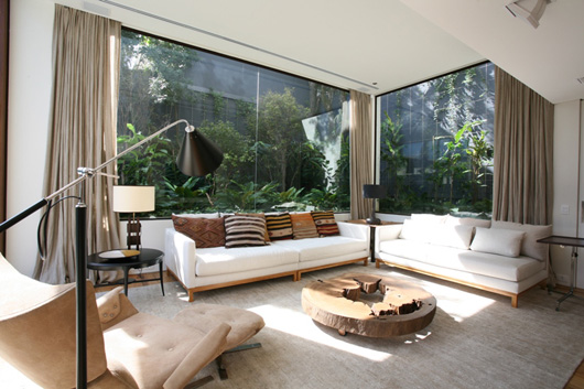 Wooden Floor Modern Residence Architecture Design Living Room modern residence interior design living room