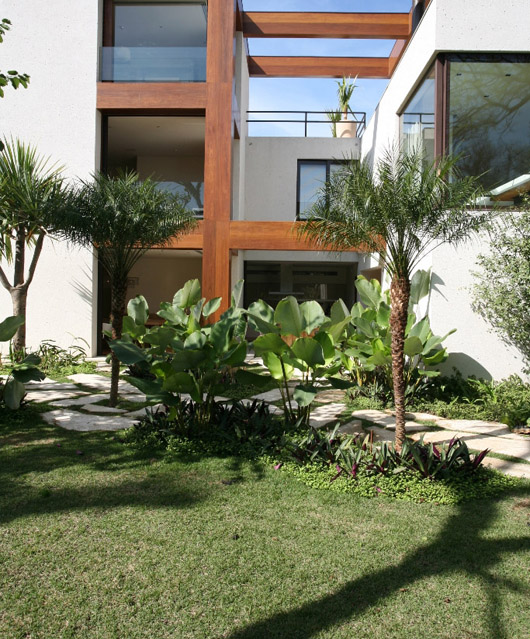 Wooden Floor Modern Residence Architecture Design Home Garden modern residence house designs home garden