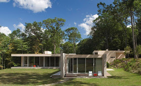 Modern Architectural Stone Wall House Design Modern Architectural Stone House Design
