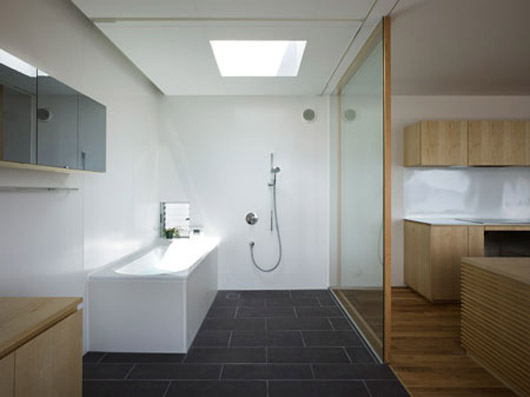 Unique Japanese Wooden Architecture Modern House Designs Interior Bathroom Wooden Architecture Modern Design Interior Bathroom